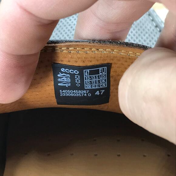 Ecco S Lite Mocs Mens 13 / 47 Green Shoes Slip On Summer Loafers - Picture 6 of 8